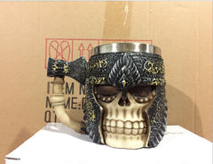 400ML 3D Skull Mugs Coffee