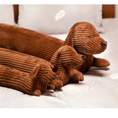 Brown Cute Dachshund Long Sofa Home Decor Pillow