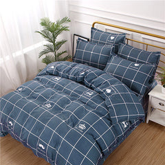 Single bed sheet duvet cover