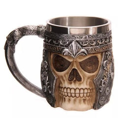 400ML 3D Skull Mugs Coffee